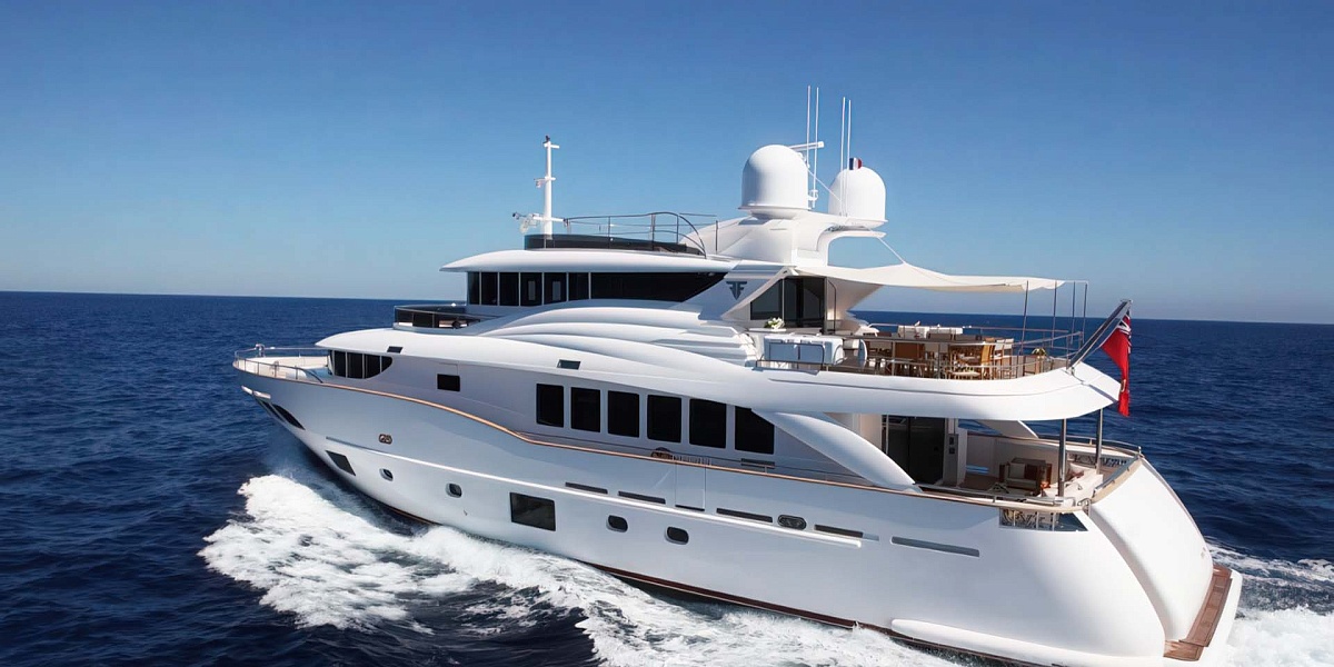 Аренда мега яхты Navetta 30 GATSBY в Италии, Амальфи